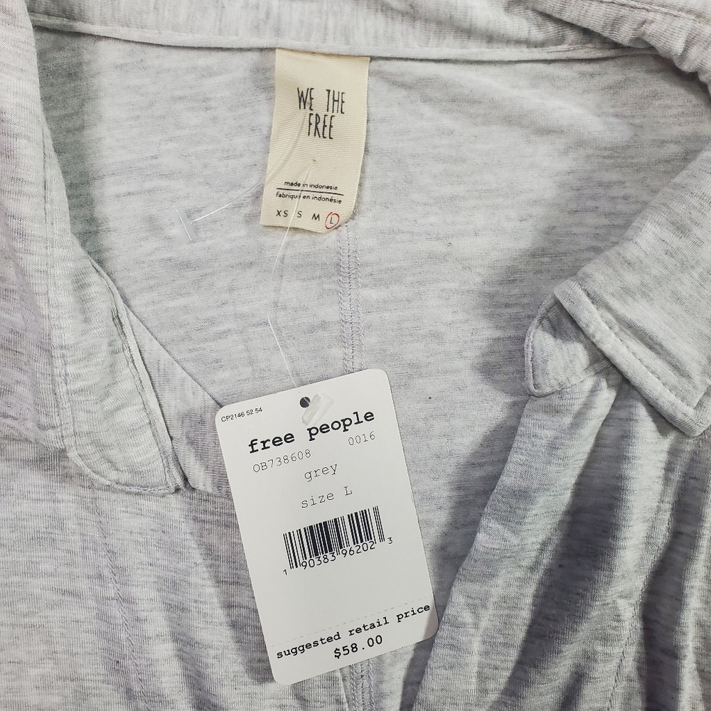 Free People Lighweight Top - Picture 8 of 8